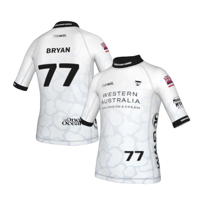 Gabriela Bryan Official Comp Jersey - 2026 WA Margaret River Pro - Youth