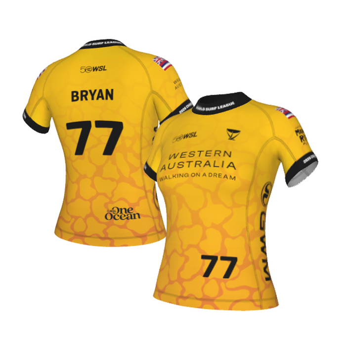 Gabriela Bryan Official Comp Jersey - 2026 WA Margaret River Pro