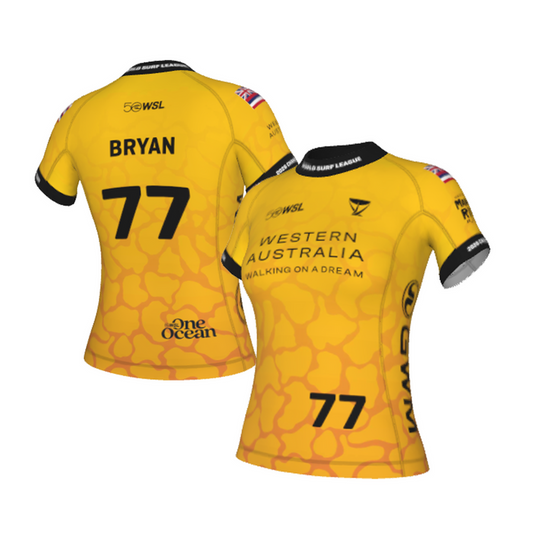 Gabriela Bryan Official Comp Jersey - 2026 WA Margaret River Pro