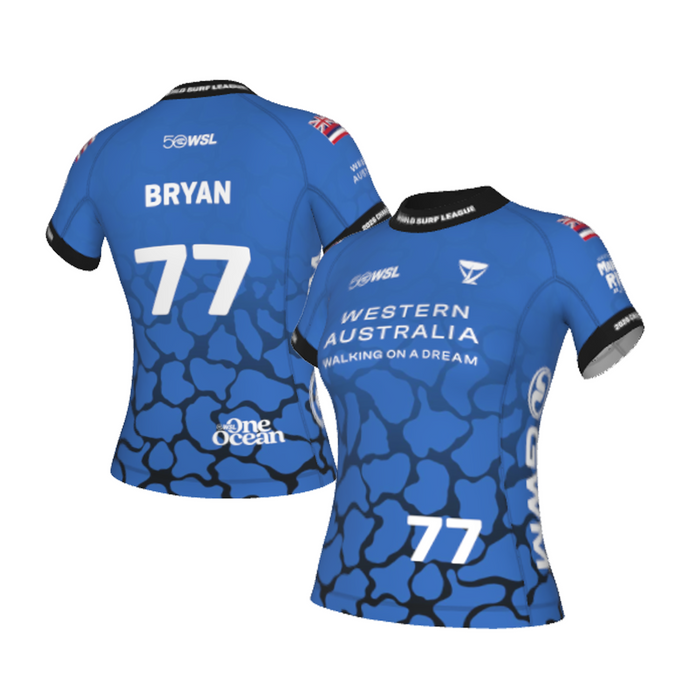 Gabriela Bryan Official Comp Jersey - 2026 WA Margaret River Pro
