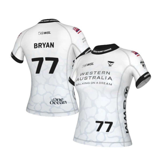 Gabriela Bryan Official Comp Jersey - 2026 WA Margaret River Pro