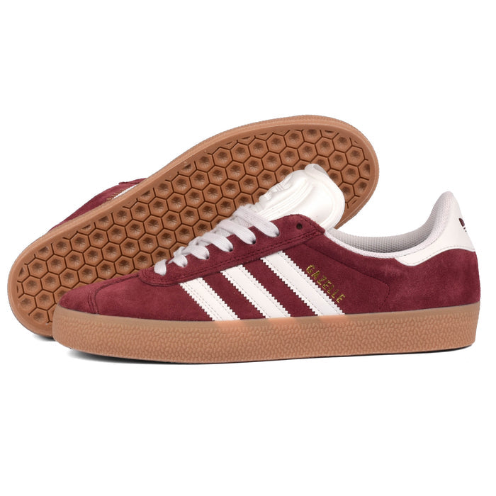 Adidas - Gazelle ADV (Red/White/Gold) *SALE