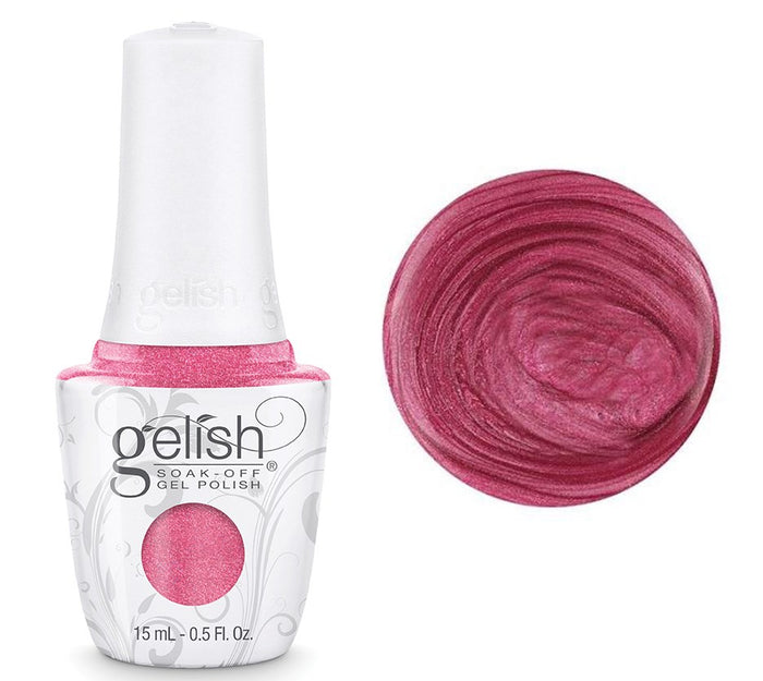 Gelish Professional Gel Polish Tutti Frutti - Medium Pink Frost - 15ML