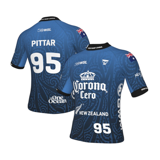 George Pittar Official Comp Jersey - 2026 New Zealand Pro
