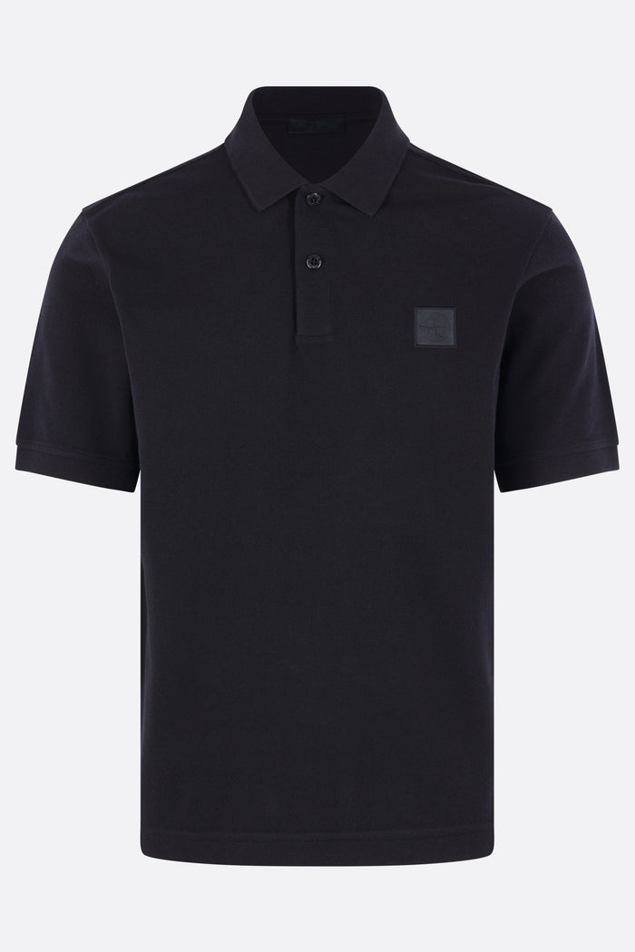 Ghost polo shirt in piquet