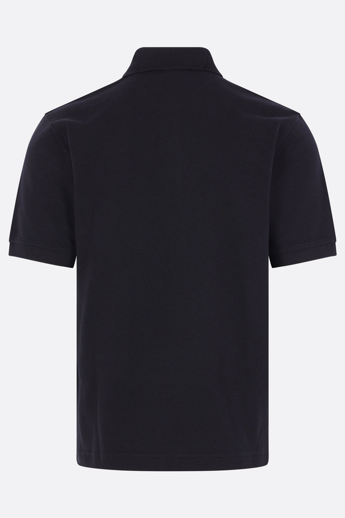 Ghost polo shirt in piquet
