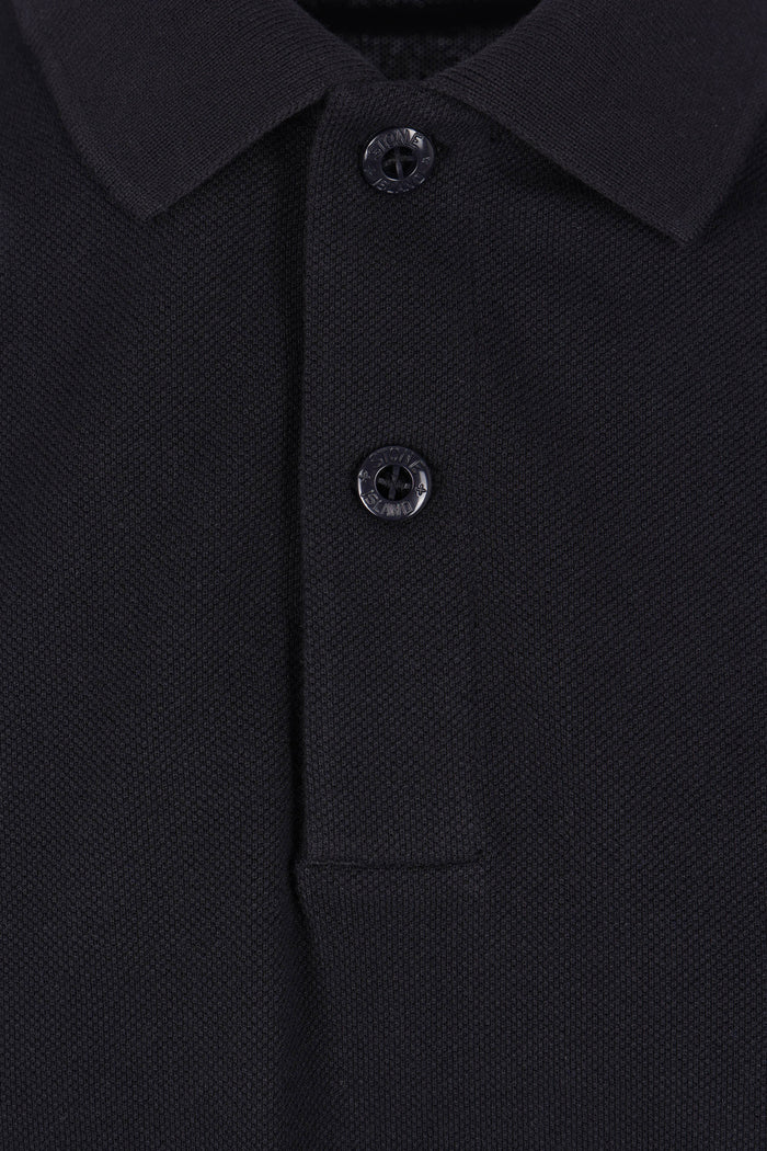 Ghost polo shirt in piquet