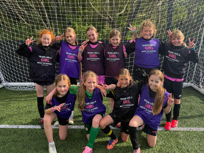 Girls Training Bibs | Customised Team & School Kit - Champion Her Game