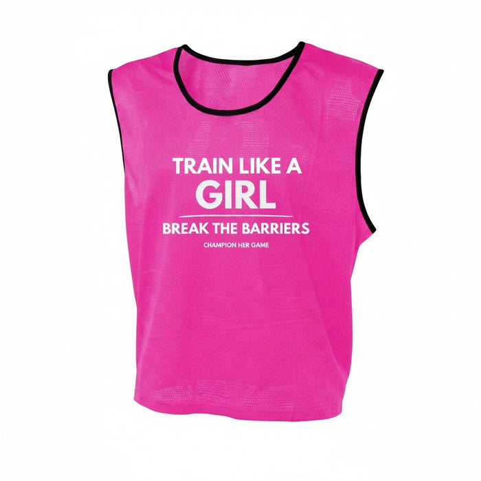 Girls Training Bibs | Customised Team & School Kit - Champion Her Game