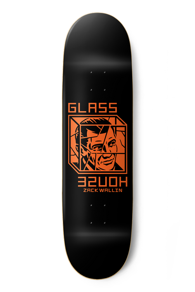 Glass House - Wallin House Arrest Deck (8.88")