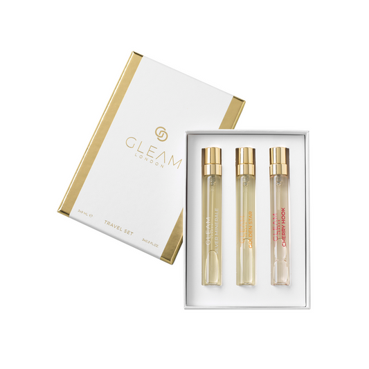Gleam London Travel Set | Night Life 3 x 9ML