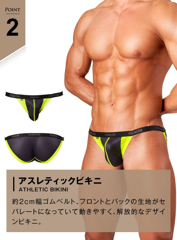 Gloss Neon Bikini Assorted - 3Pack - | GX3 - | MAD Lifestyle