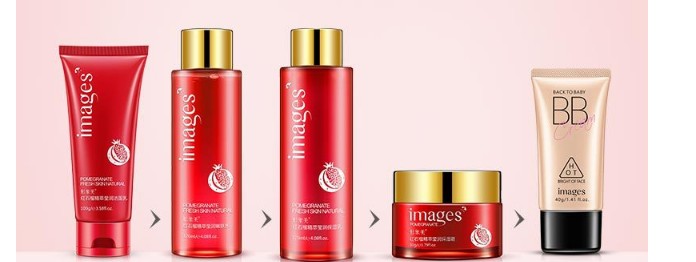 ✨ GlowRevive Facial Care Set – Deep Hydration & Radiant Skin Ritual