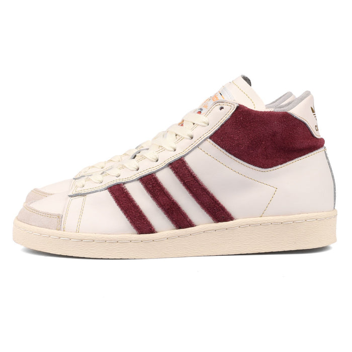 Adidas - Gonz Jabbar Hi (Chalk White/Shadow Red) *SALE