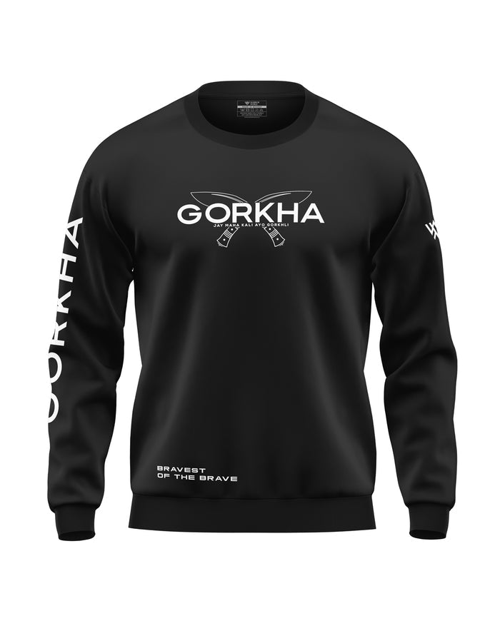Gorkha Regt Soft Cotton Sweatshirt