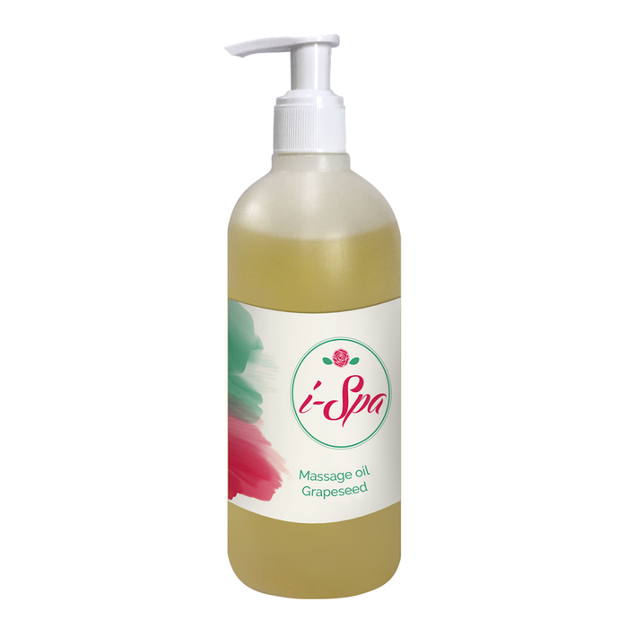 Grapeseed massage oil 500ml