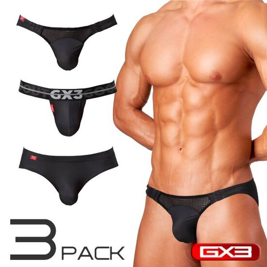 GX3 Goout Bikini Assorted - 3Pack