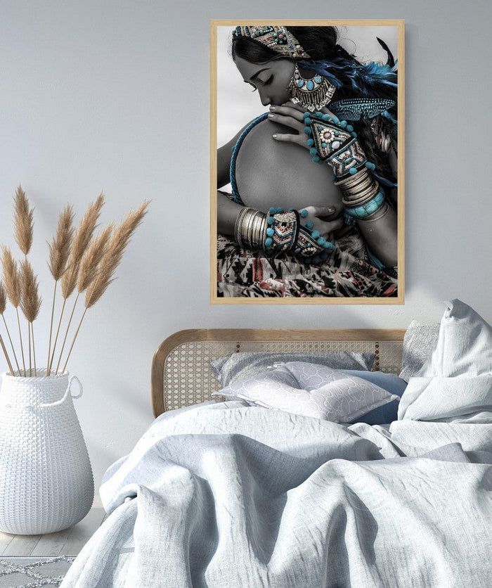 Gypsy Drum | Framed Print