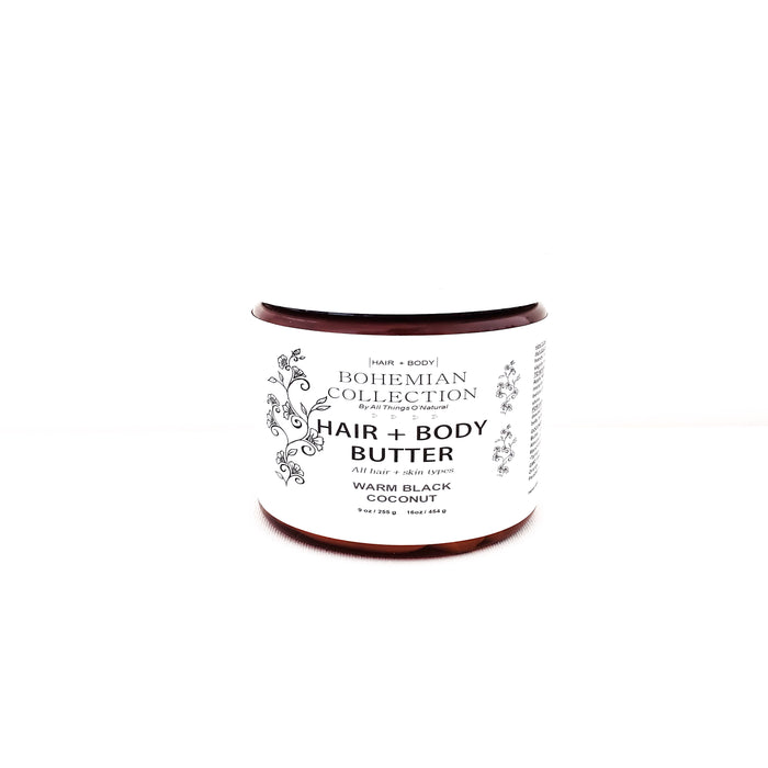 HAIR + BODY BUTTER
