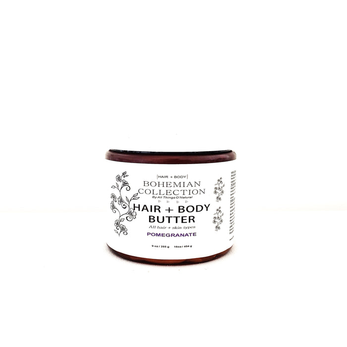 HAIR + BODY BUTTER