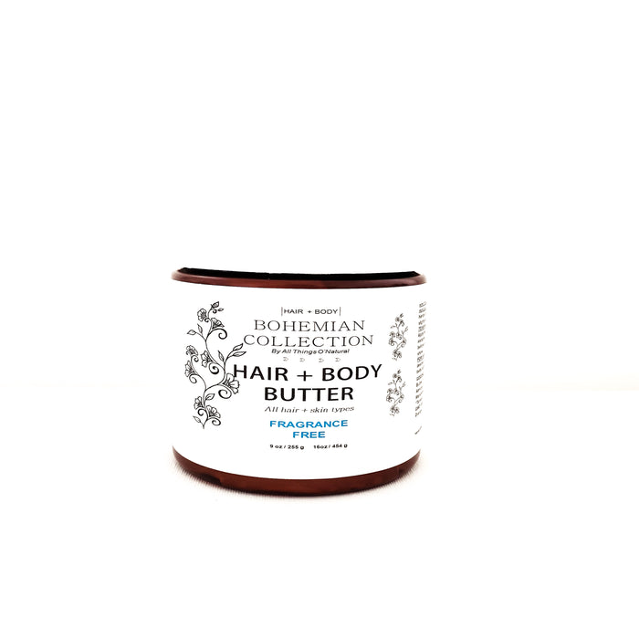 HAIR + BODY BUTTER