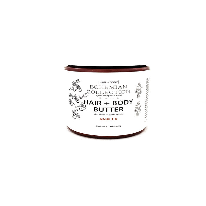 HAIR + BODY BUTTER