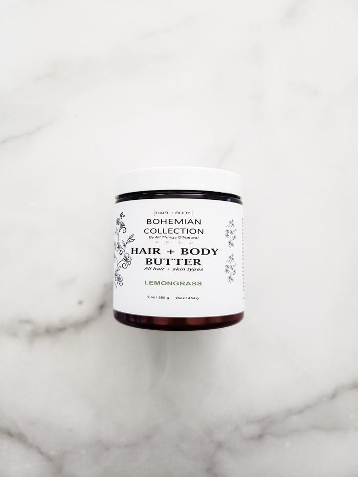 HAIR + BODY BUTTER
