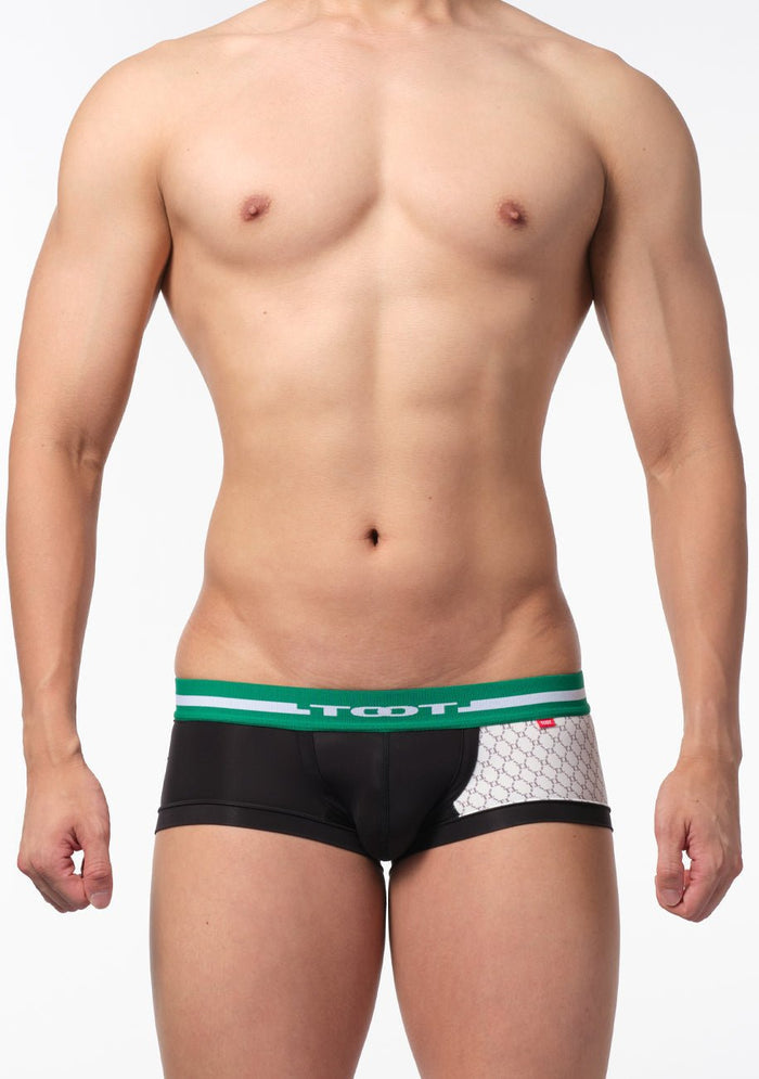 Half-monogram Pattern NANO Boxer - | TOOT - | MAD Lifestyle