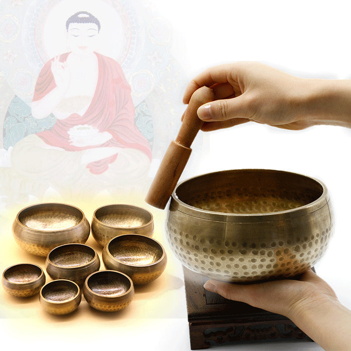Handmade Buddha Sound Bowl
