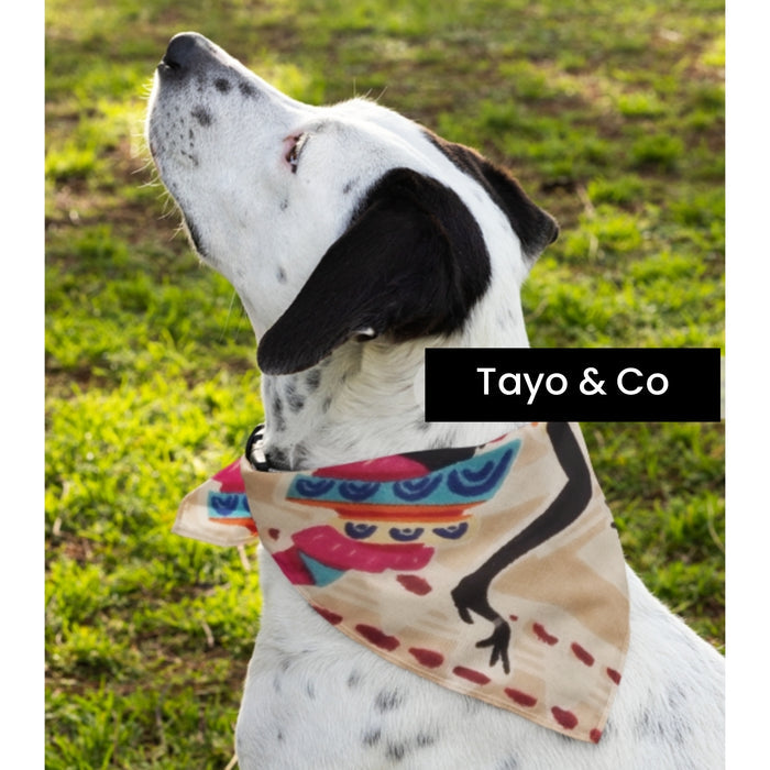 African Dog Bandana