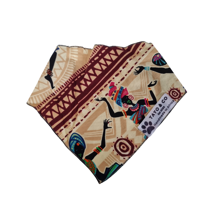 African Dog Bandana