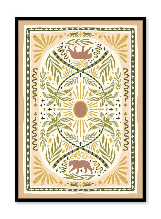 Heart of the Jungle, Poster