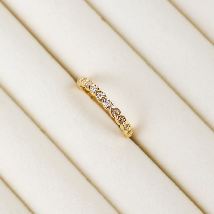 Heart Ring Gold (Gizelle)