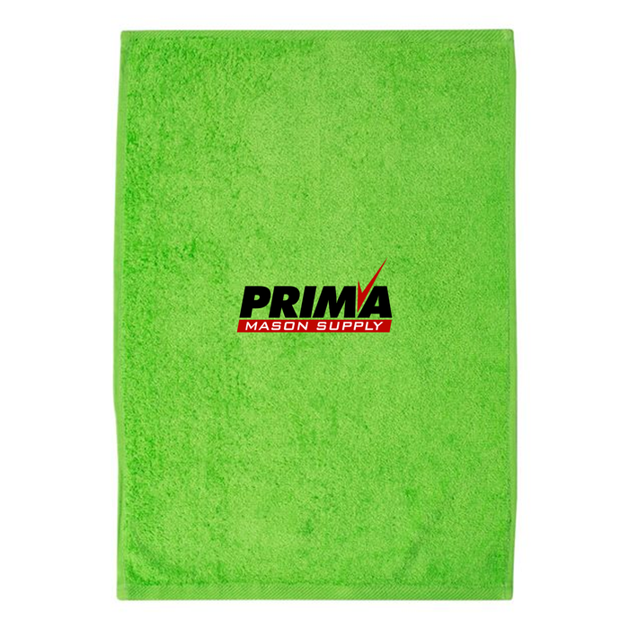 Hemmed Hand / Golf Towel, Printed