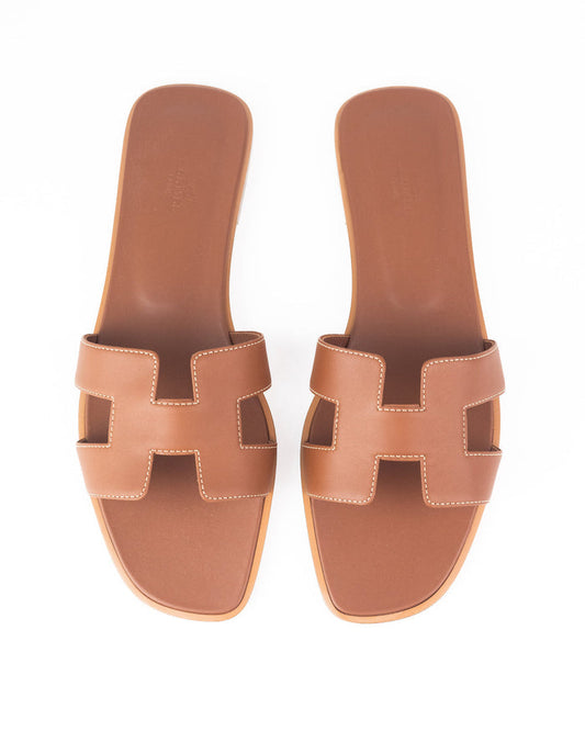 IT GIRL BROWN SANDALS