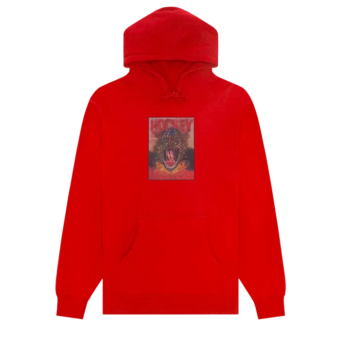 Hockey - War On Mice Hoodie (Red) *SALE