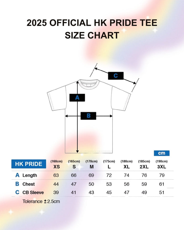 Hong Kong Pride Official Tee – Limited Edition - | Hong Kong Pride - T-Shirts | MAD Lifestyle