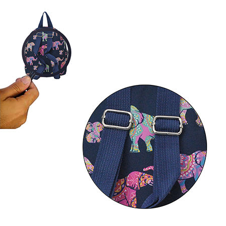 !HOT DEAL! DEAL! Bohemian Elephant NGIL Mini Backpack