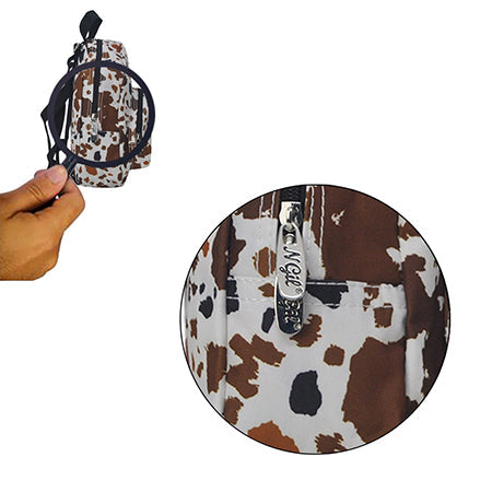 !HOT DEAL! DEAL! Mocha Cow NGIL Mini Backpack