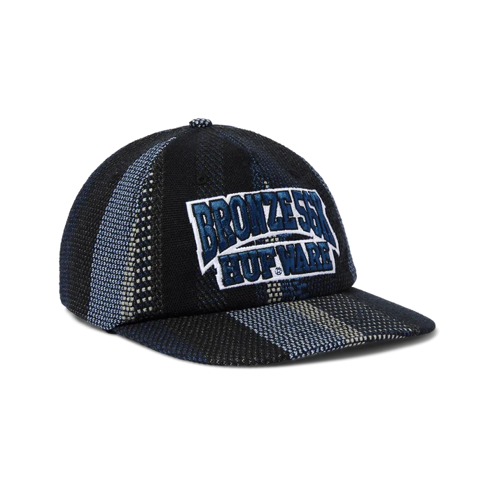 Huf - Huf x Bronze56k Baja Hat (Black/Blue)