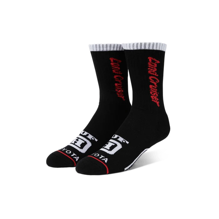 Huf - Land Cruiser Socks (Black)