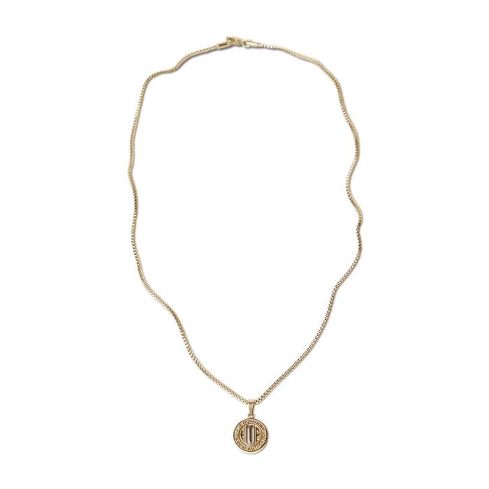 Huf - Token Pendant (Gold)