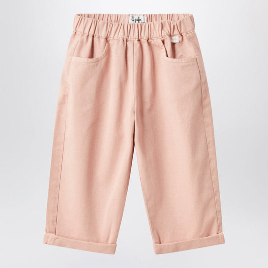 Pants 6 Il Gufo - Pink cotton pants Brand