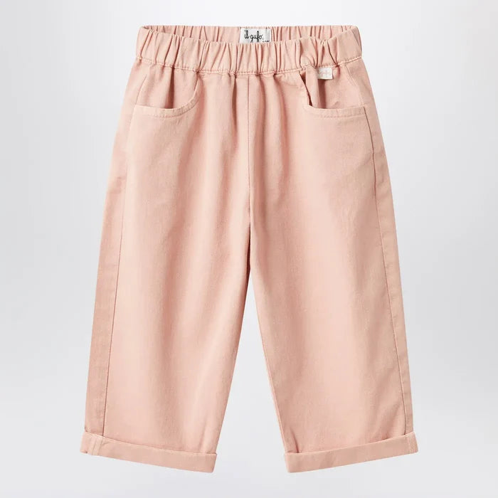 Il Gufo - Pink cotton pants Brand Pants 6