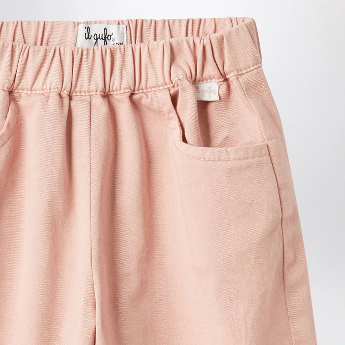 Il Gufo - Pink cotton pants Brand Pants 6