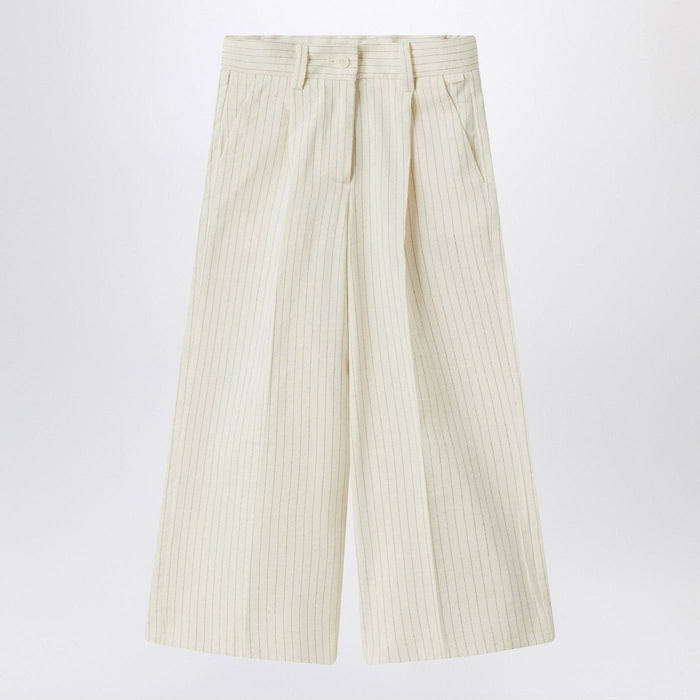 Pants 8 Il Gufo - Pinstriped cotton pants Brand