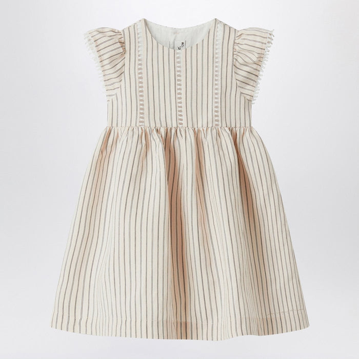 Apparel & Accessories Il Gufo - Striped dress with ruffles Brand