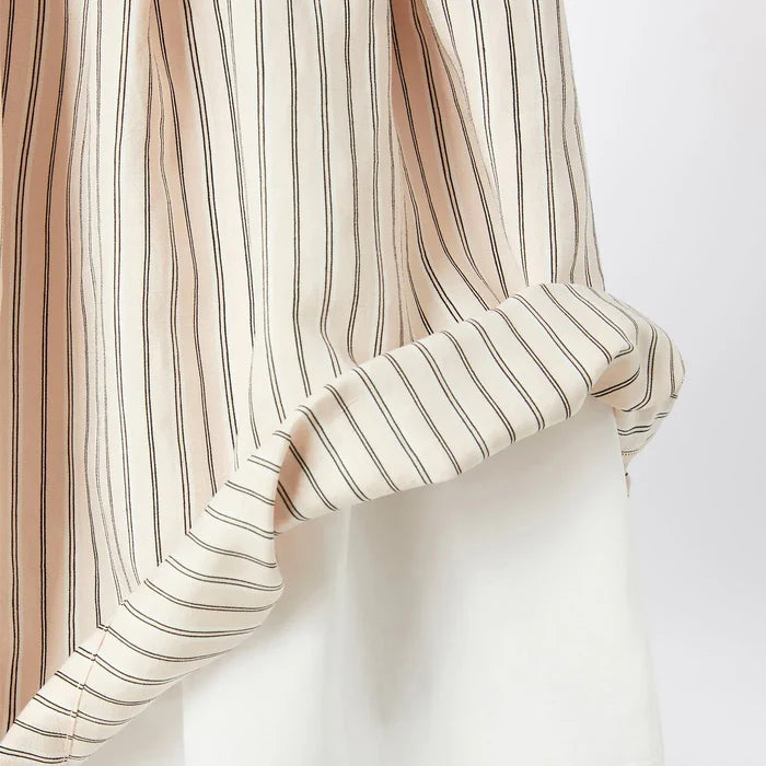 Il Gufo - Striped dress with ruffles Brand Apparel & Accessories 6