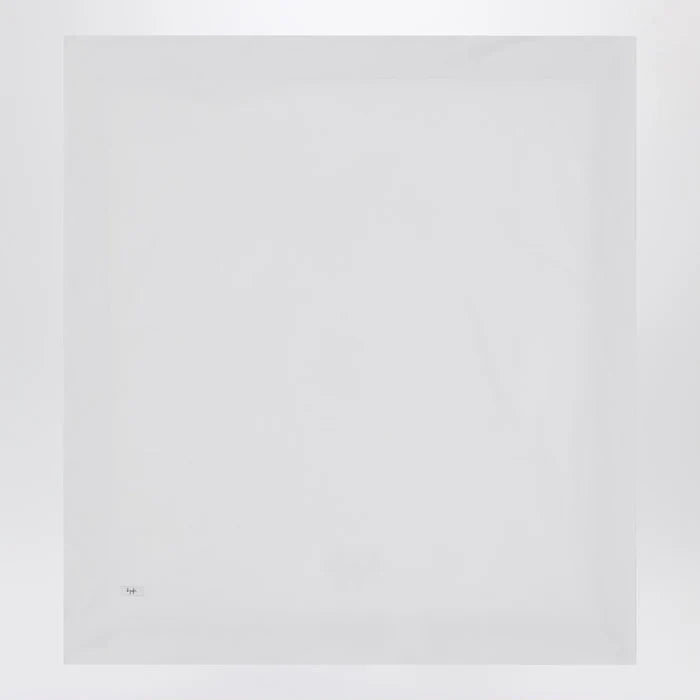 Il Gufo - White cover with pink seersucker border Brand Apparel & Accessories TU
