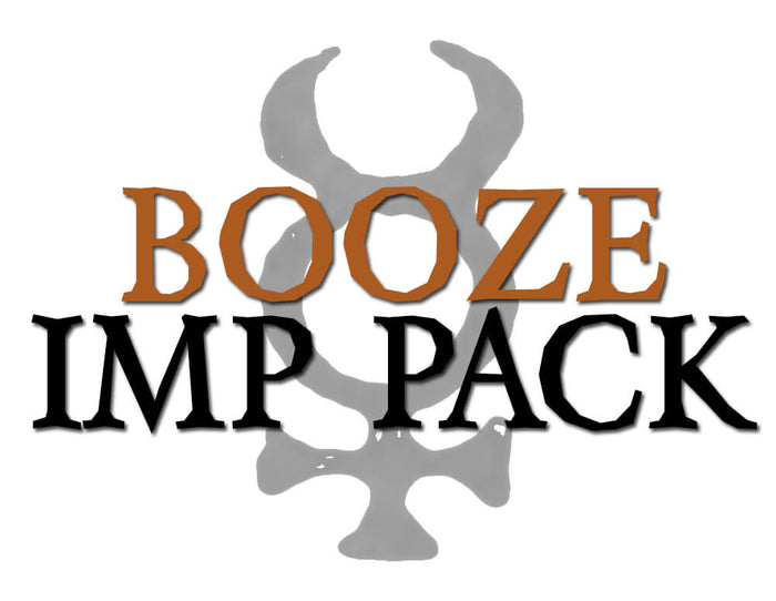 Imp Pack: Booze Perfume Oil
